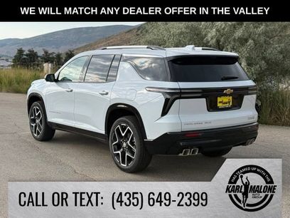New 2026 Chevrolet Traverse High Country