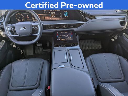 Certified 2025 INFINITI QX80 Sensory AWD/4WD image 18