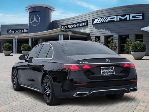 Certified 2025 Mercedes-Benz E 350 Sedan image 4