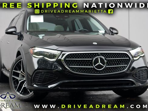 Used 2024 Mercedes-Benz E 450 4MATIC All-Terrain Wagon image 2