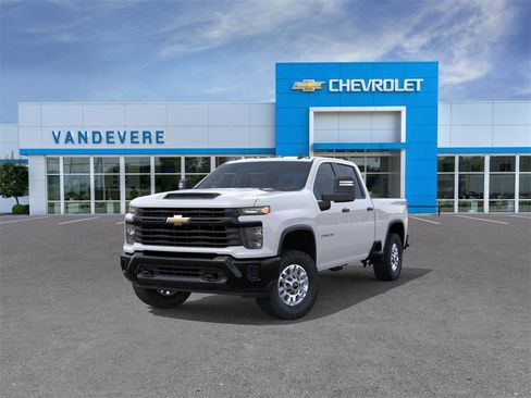 New 2026 Chevrolet Silverado 2500 W/T w/ WT Convenience Package image 8