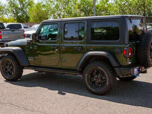 Used 2023 Jeep Wrangler Unlimited AWD/4WD image 7