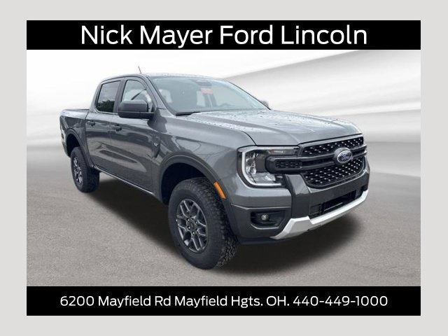 New 2026 Ford Ranger XLT AWD/4WD image 1