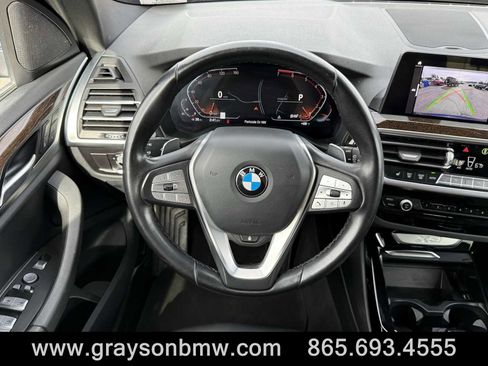Used 2022 BMW X3 xDrive30i w/ Convenience Package w/ZPA image 15