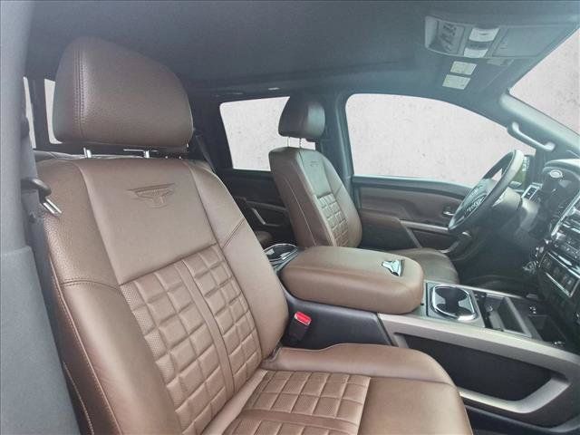 Used 2023 Nissan Titan Platinum Reserve w/ Moonroof Package AWD/4WD image 19