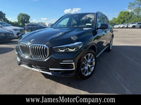 Used 2021 BMW X5 xDrive40i w/ Premium Package 2 AWD/4WD image 1