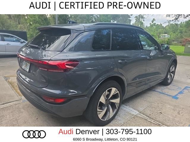 Used 2025 Audi Q6 e-tron Premium Plus w/ Premium Plus AWD/4WD image 5