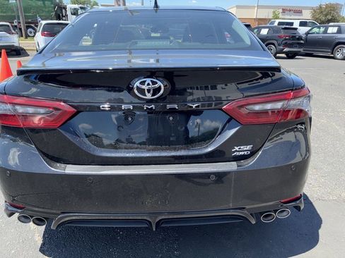 Used 2023 Toyota Camry XSE w/ Navigation Package AWD/4WD image 7