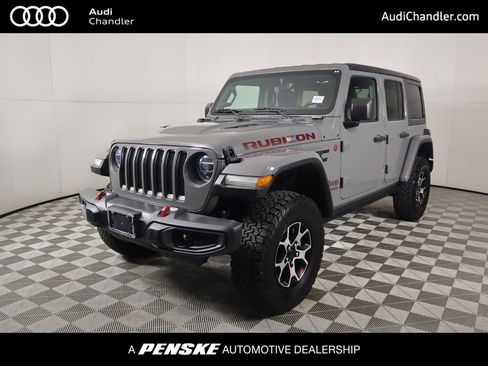 Used 2020 Jeep Wrangler Unlimited Rubicon image 1