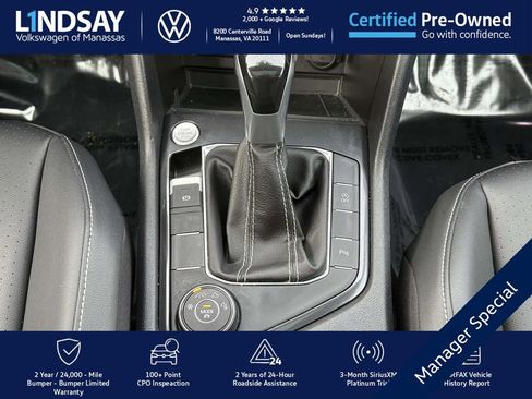 Certified 2023 Volkswagen Tiguan SE R-Line image 16