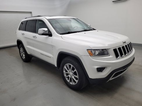 Used 2014 Jeep Grand Cherokee Limited AWD/4WD image 11