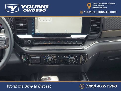 Used 2024 Chevrolet Silverado 1500 ZR2 w/ LPO, Dark Essentials Package AWD/4WD image 27