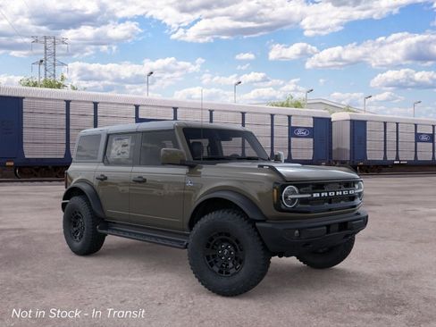 New 2026 Ford Bronco Outer Banks AWD/4WD image 8