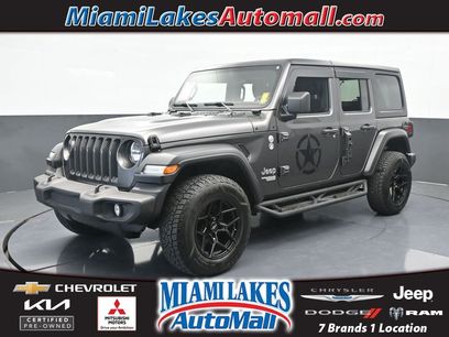 Used 2021 Jeep Wrangler Unlimited Sport