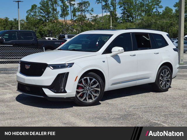 Used 2023 Cadillac XT6 Sport w/ Platinum Package AWD/4WD image 1