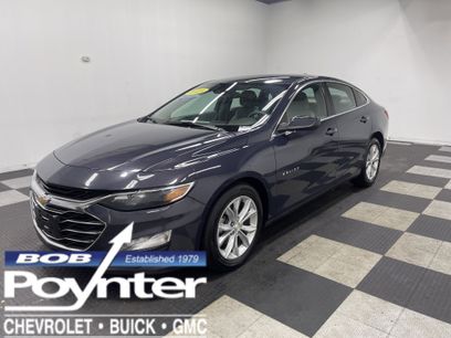 Used 2025 Chevrolet Malibu LT
