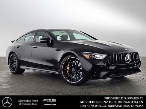 New 2026 Mercedes-Benz AMG GT 63 S image 1