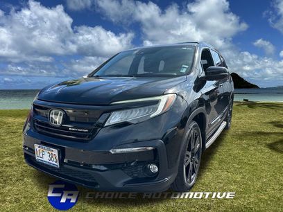 Used 2021 Honda Pilot Black Edition