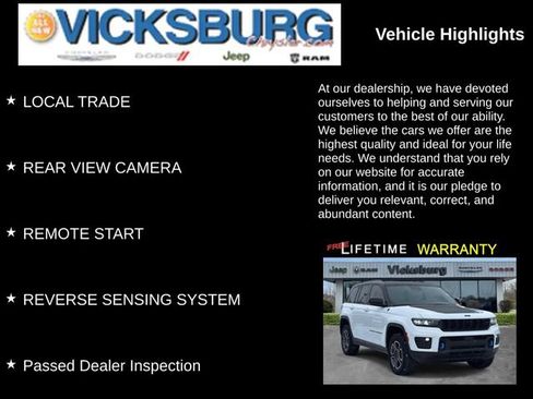 Used 2022 Jeep Grand Cherokee Trailhawk w/ Advanced Protech Group II image 19