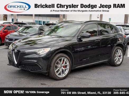 Used 2018 Alfa Romeo Stelvio Ti Sport image 1