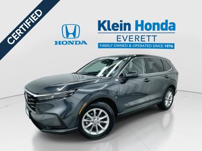 Certified 2023 Honda CR-V EX