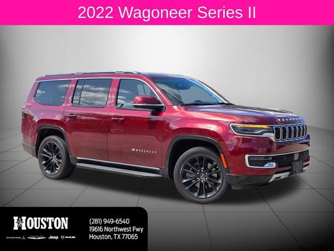 Used 2022 Jeep Wagoneer Series II AWD/4WD image 1