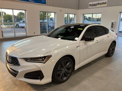 Used 2022 Acura TLX SH-AWD w/ A-SPEC Pkg