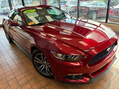 Used 2017 Ford Mustang Premium