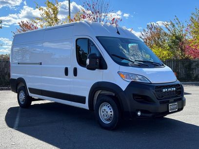 New 2025 RAM ProMaster 2500 w/ Convenience Group
