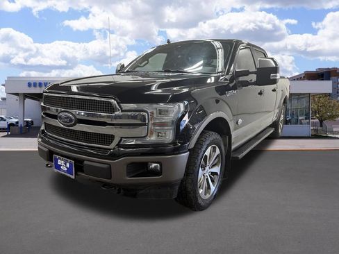 Used 2020 Ford F150 King Ranch w/ Technology Package AWD/4WD image 7