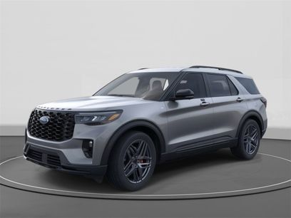 New 2026 Ford Explorer ST-Line w/ ST-Line Street Pack