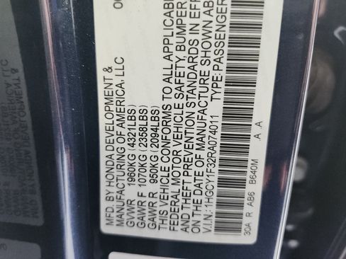 Used 2024 Honda Accord EX image 30