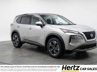 Used 2025 Nissan Rogue SV