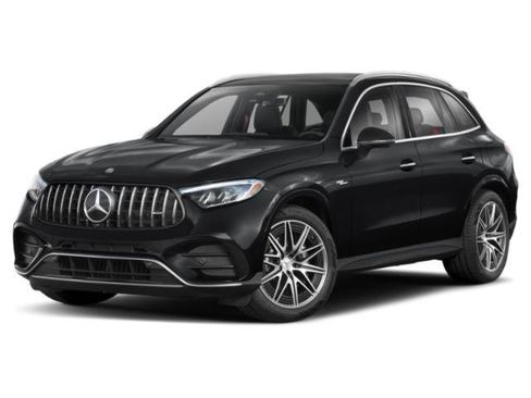 New 2025 Mercedes-Benz GLC 63 AMG S image 4