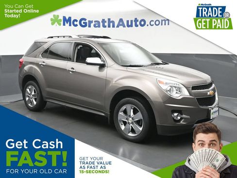 Used 2012 Chevrolet Equinox LTZ w/ LPO, Protection Package AWD/4WD image 1