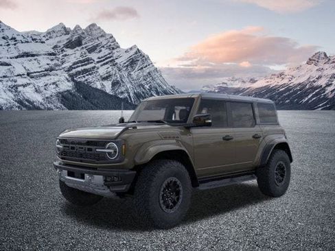 New 2025 Ford Bronco Raptor image 1
