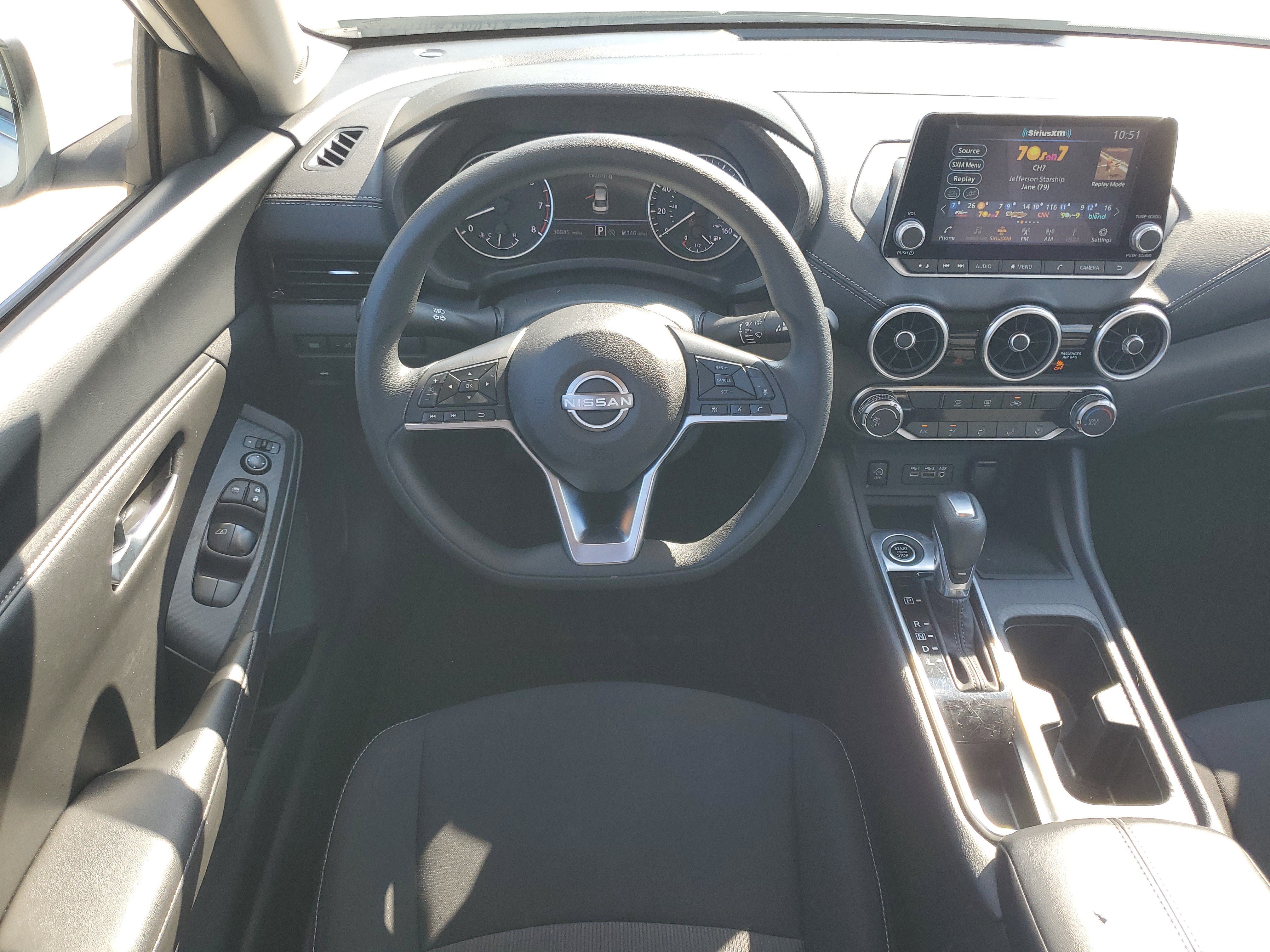 Used 2025 Nissan Sentra SV FWD image 28