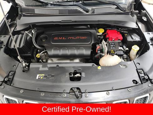 Certified 2021 Jeep Compass Limited w/ Sun and Sound Group image 36