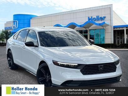 Certified 2023 Honda Accord Sport