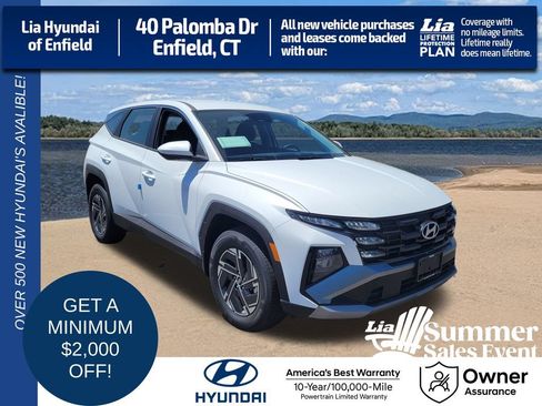 New 2026 Hyundai Tucson Blue SE AWD/4WD image 1