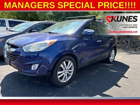 Used 2012 Hyundai Tucson Limited w/ Premium Pkg FWD image 9