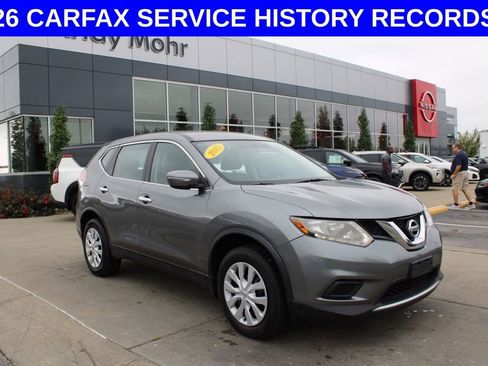 Used 2015 Nissan Rogue S image 1