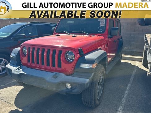 Used 2022 Jeep Wrangler Unlimited Sport S image 1