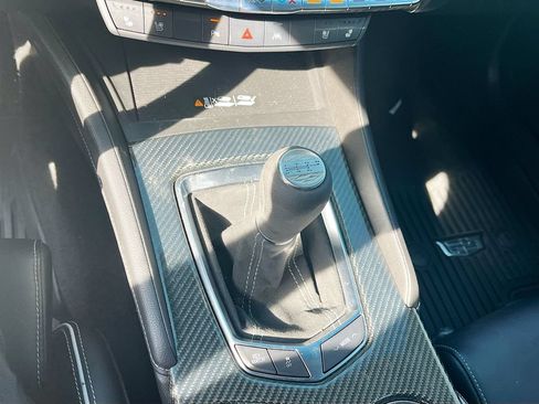 Used 2022 Cadillac CT4 V Blackwing w/ Carbon Fiber 1 Package RWD image 17