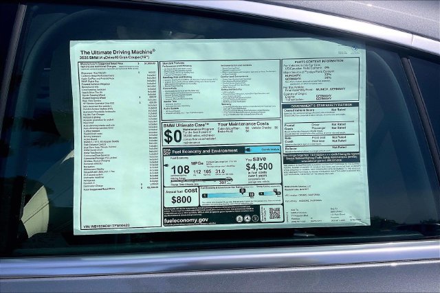 New 2026 BMW i4 eDrive40 RWD image 13