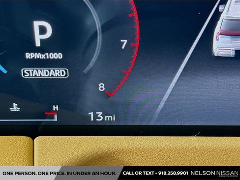 New 2026 Nissan Armada SL w/ Captain's Chari Seat Package image 12