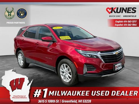 Used 2023 Chevrolet Equinox LT AWD/4WD image 1