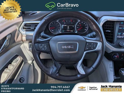 Certified 2018 GMC Acadia SLT FWD image 16