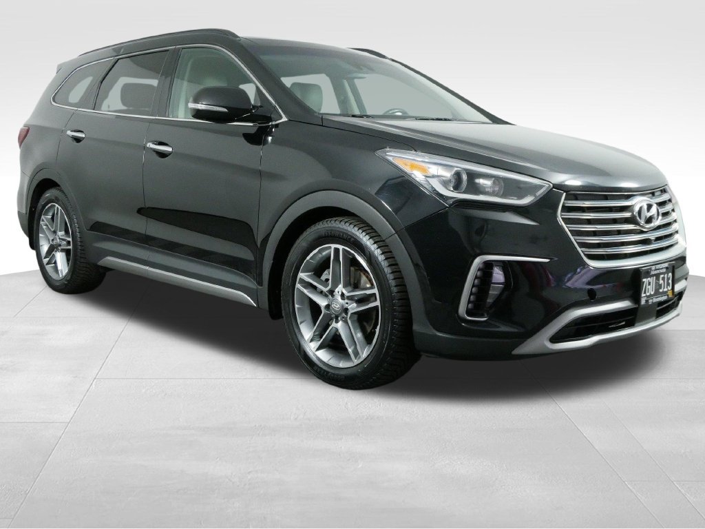 Used 2018 Hyundai Santa Fe Limited AWD/4WD image 2