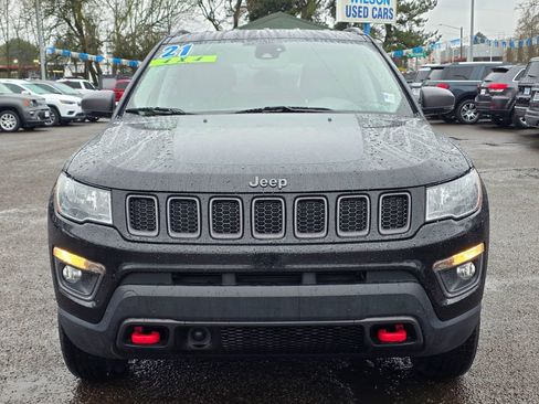 Used 2021 Jeep Compass Trailhawk w/ Convenience Group image 6